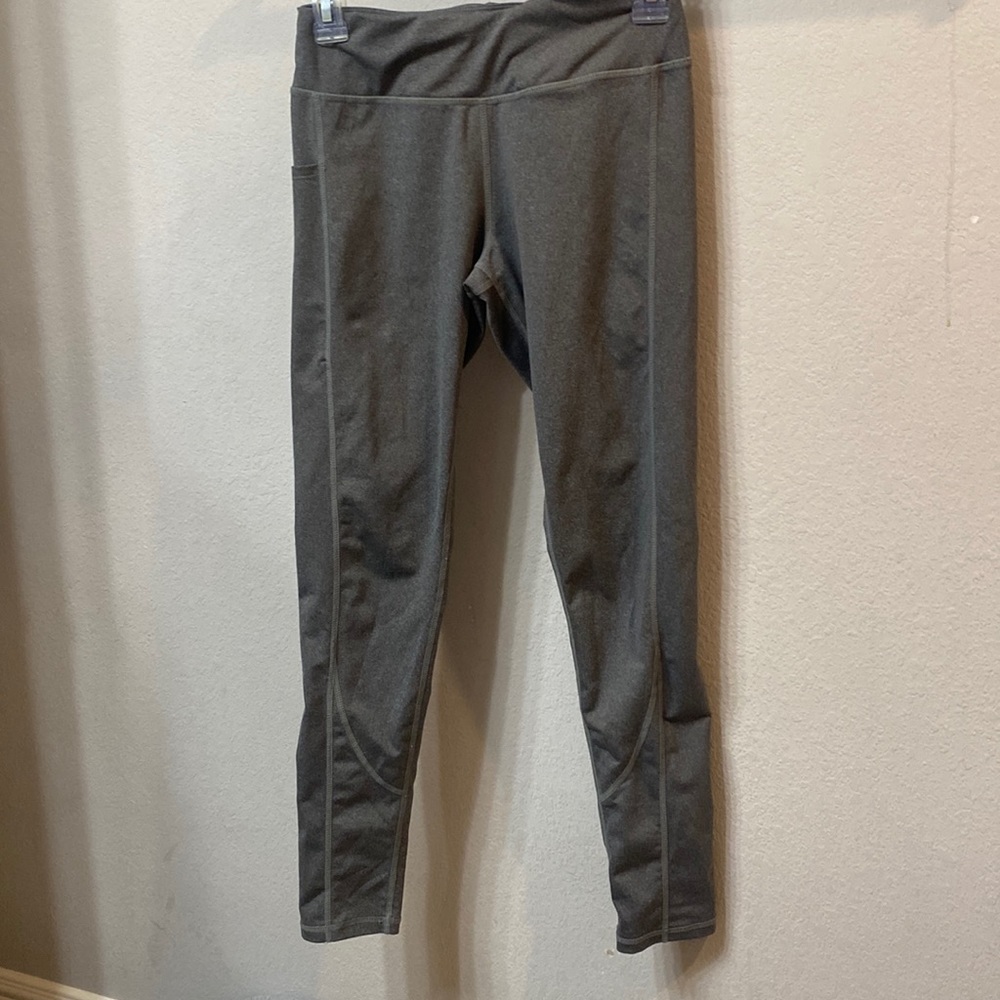 Gray Leggings